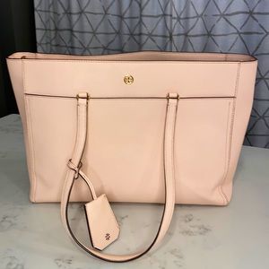 Tory Burch Robinson Tote in pink
